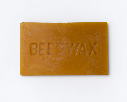 Beeswax Brick 2 lb. (pound) 100% Pure, Natural, and Filtered