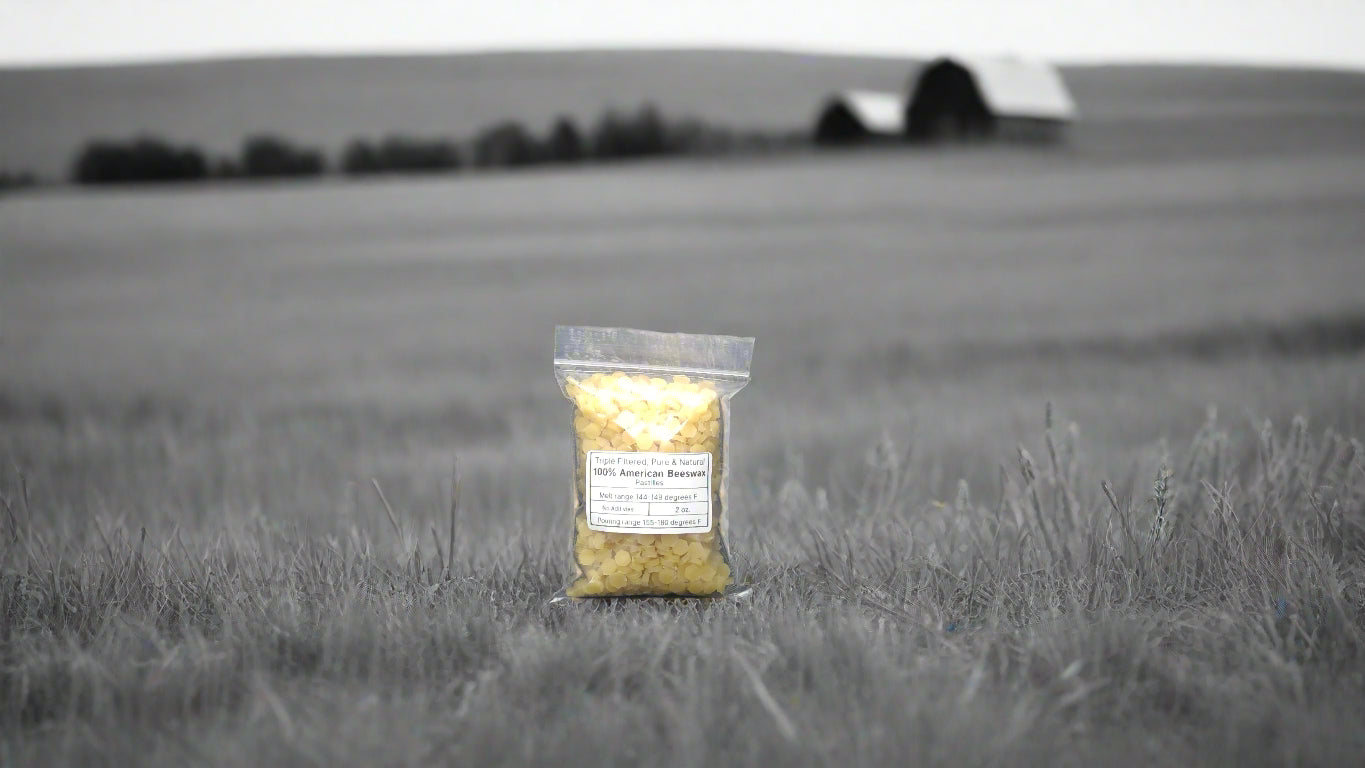 Triple filtered Beeswax Pastilles / Beads / Pellets