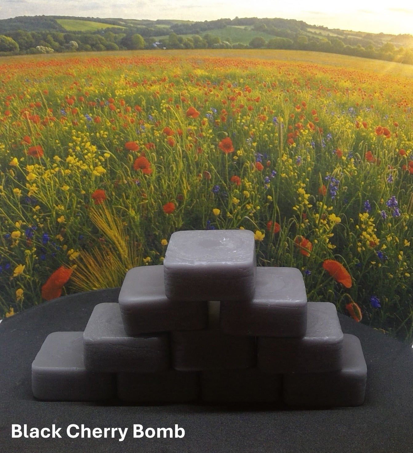 Black Cherry Bomb Soy Wax Melt