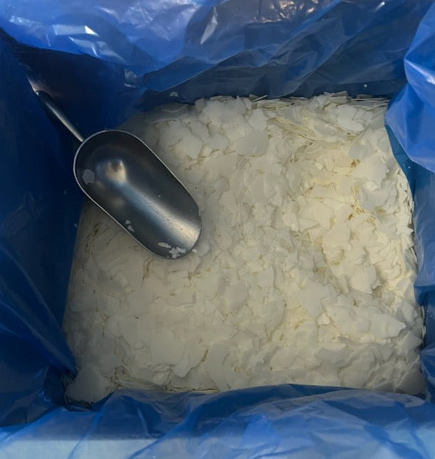 Soy wax flakes
