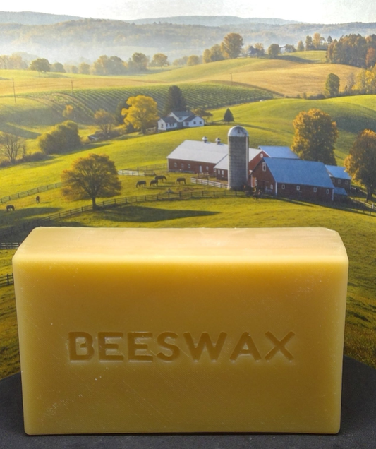 10 pounds of pure filtered yellow bulk beeswax for crafting, candle making, cosmetics