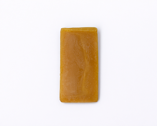 Beeswax Brick 2 lb. (pound) 100% Pure, Natural, and Filtered