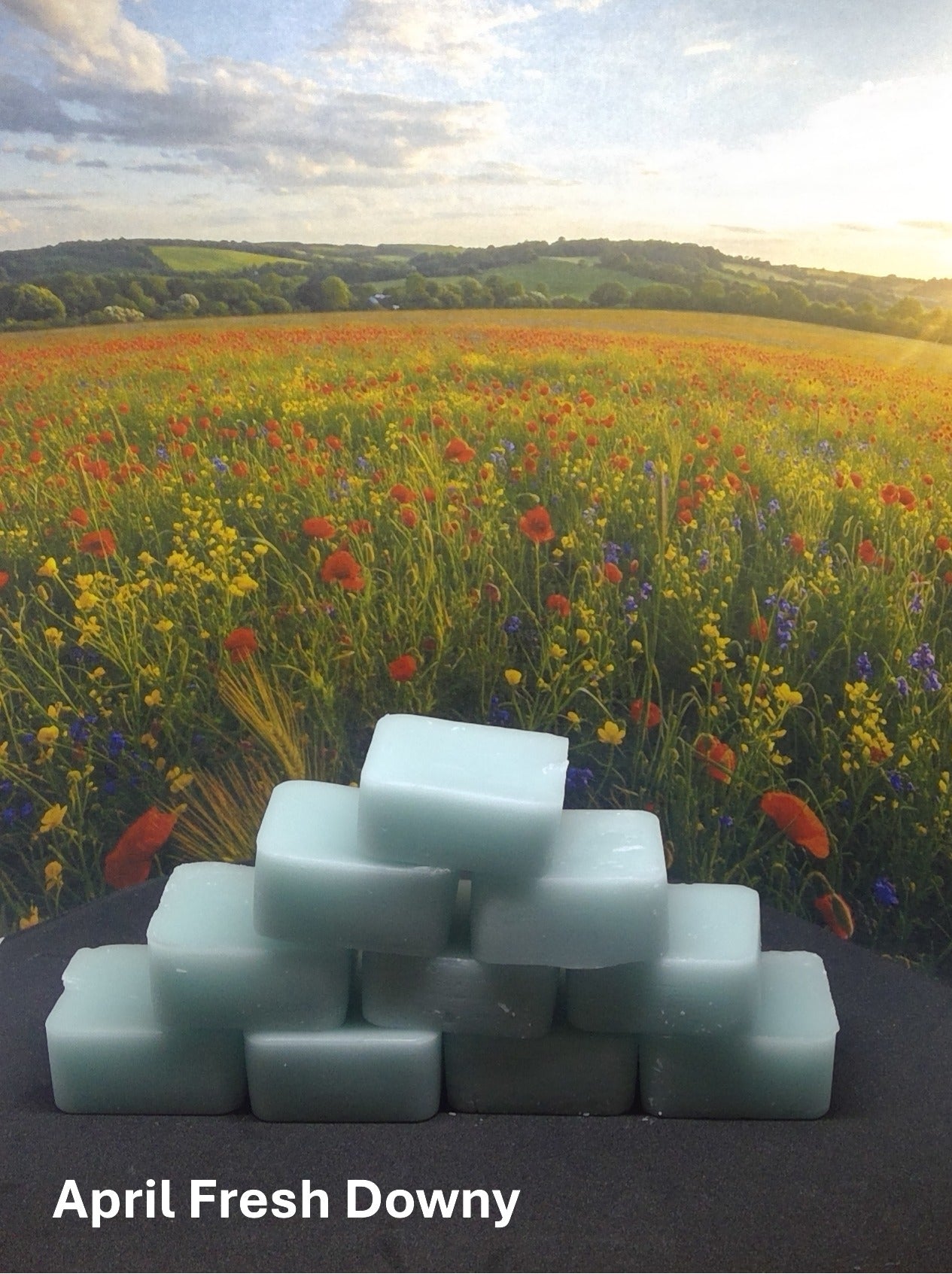 April Fresh Downy Soy Wax Melt