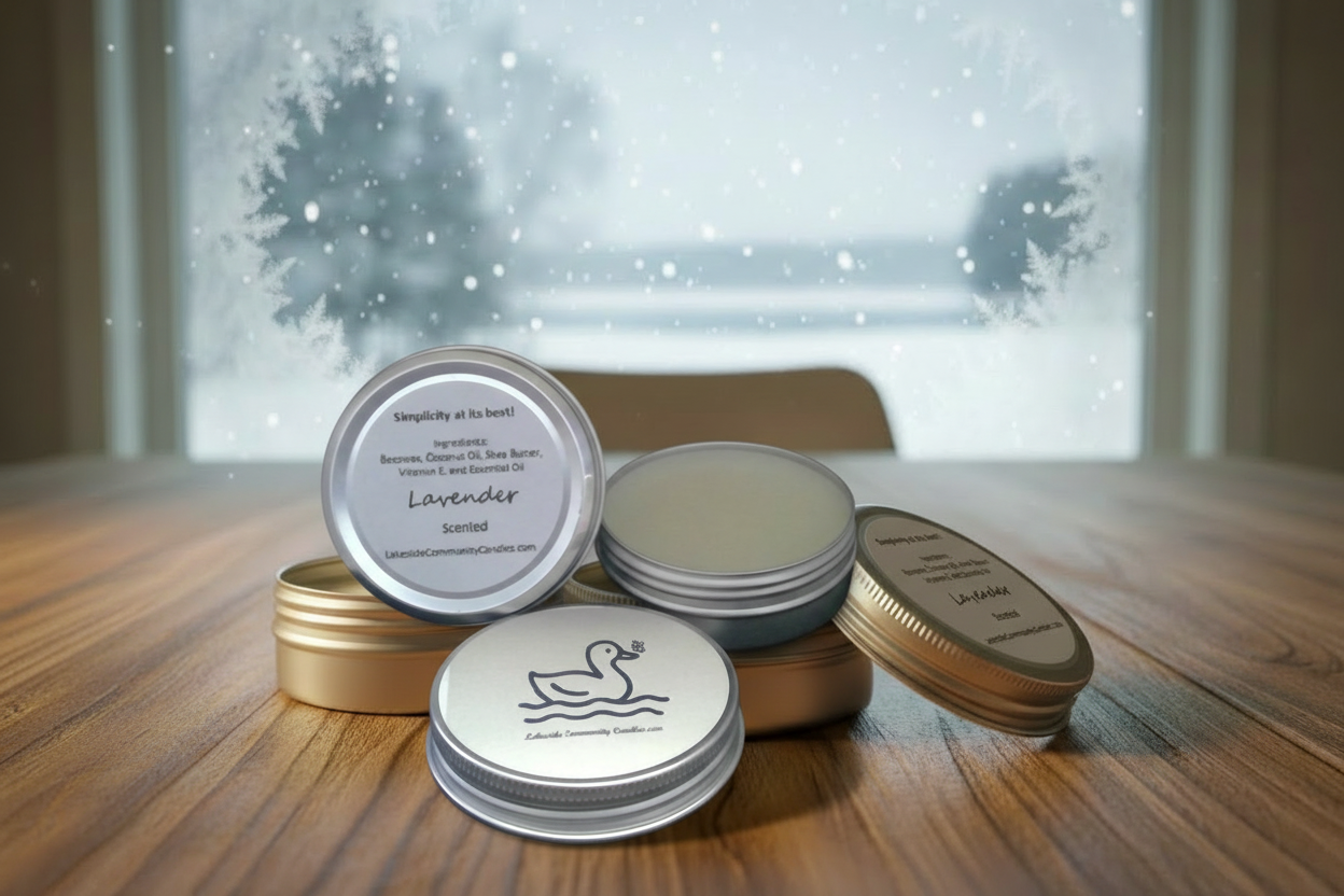 beeswax hand balm
