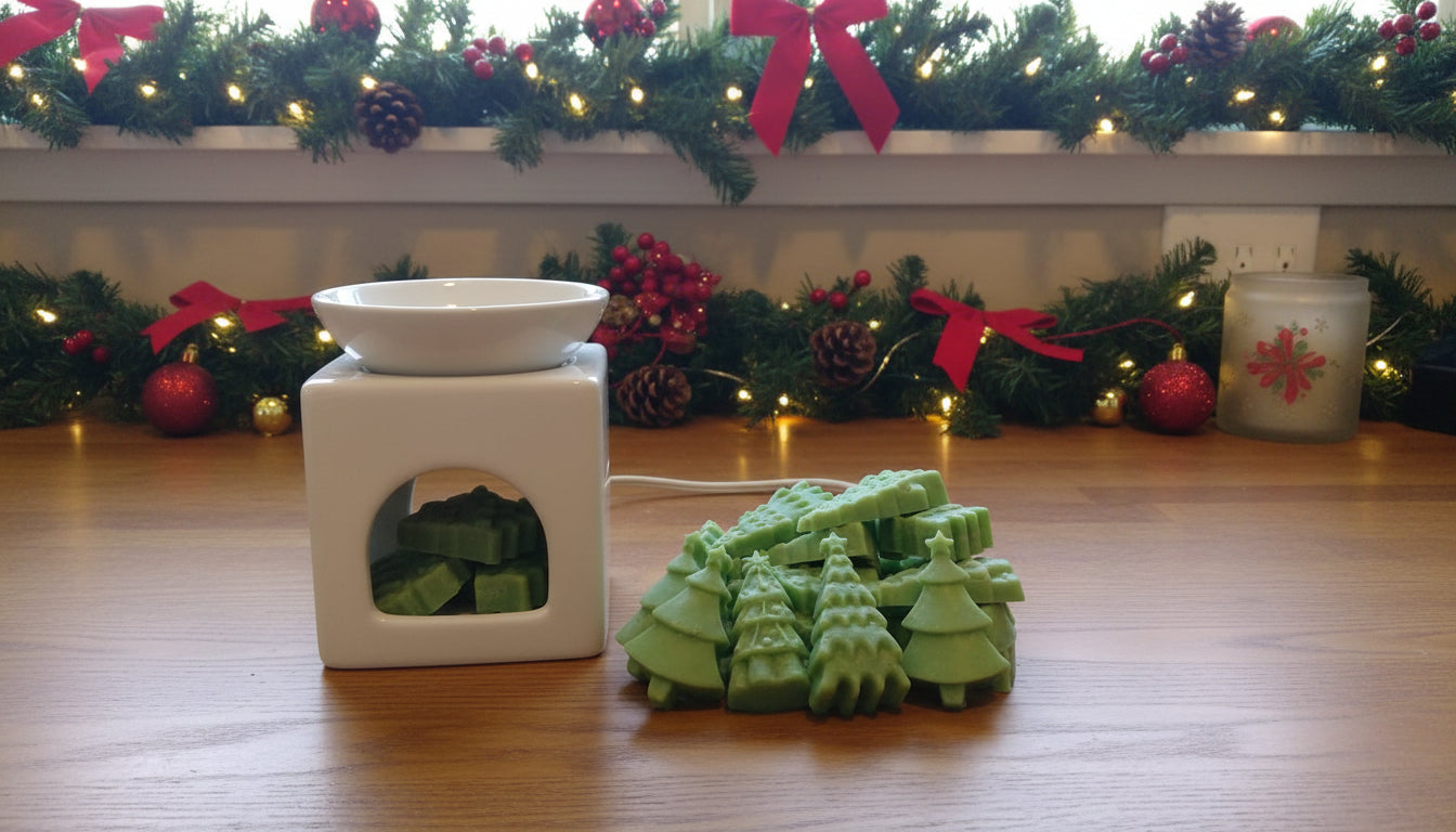 Christmas Tree Wax Melts