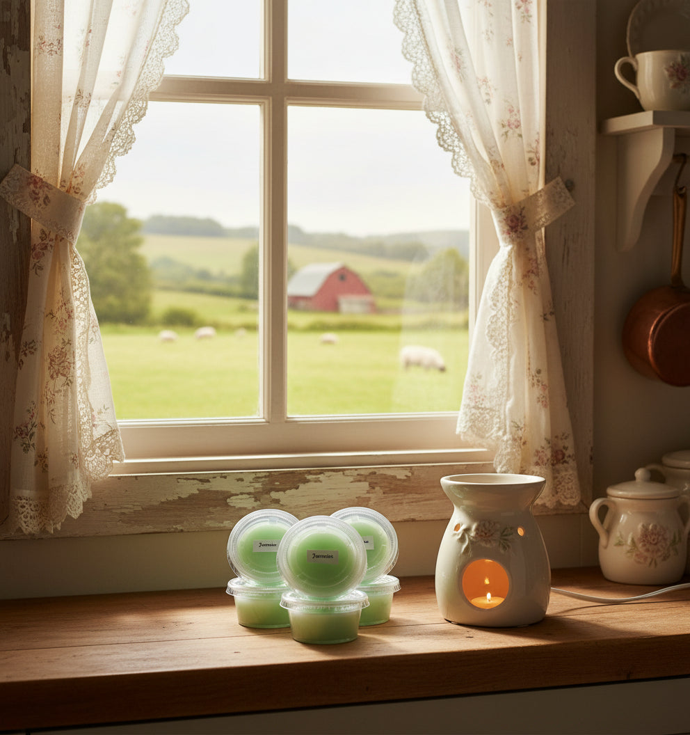 Soy wax melts tart shots - Scented