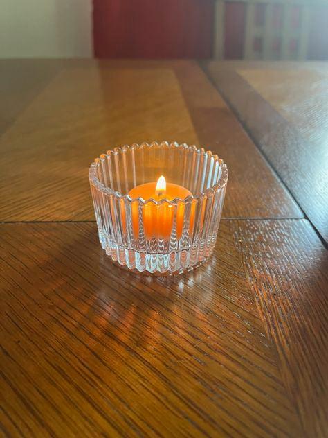 All beeswax tealight