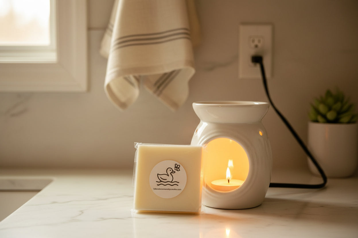 Scented Soy Wax Break Bar