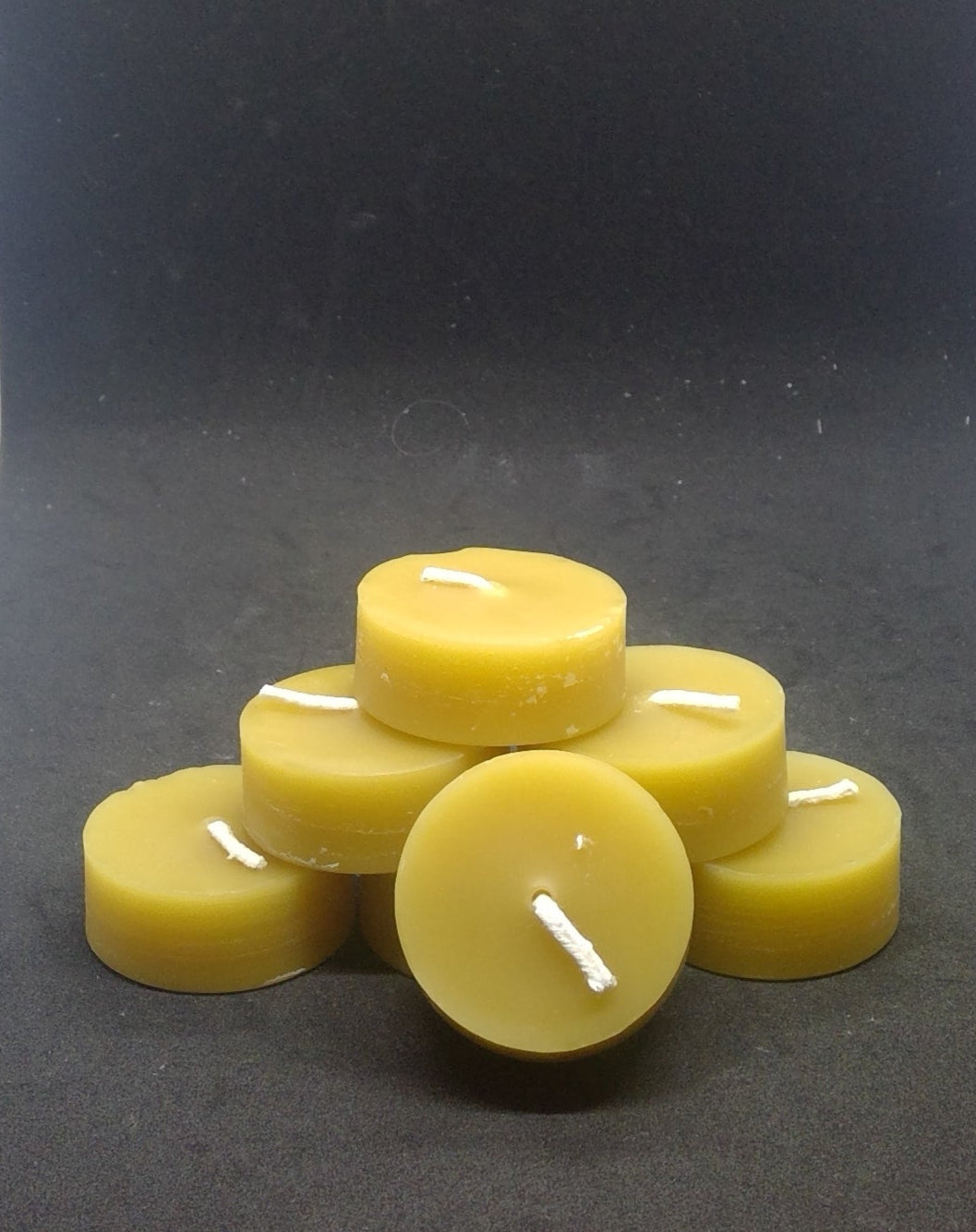 pure beeswax tealight refills