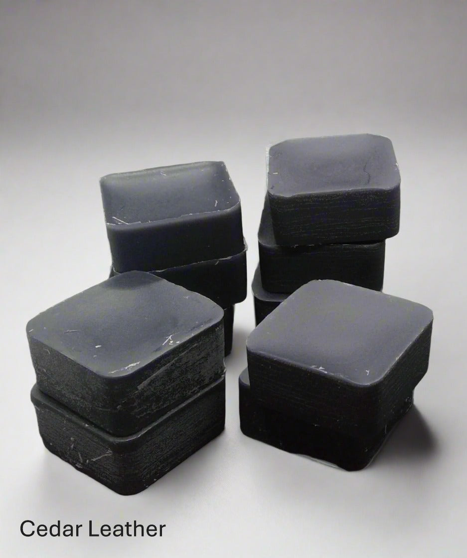 Cedar Leather Soy Wax Melt