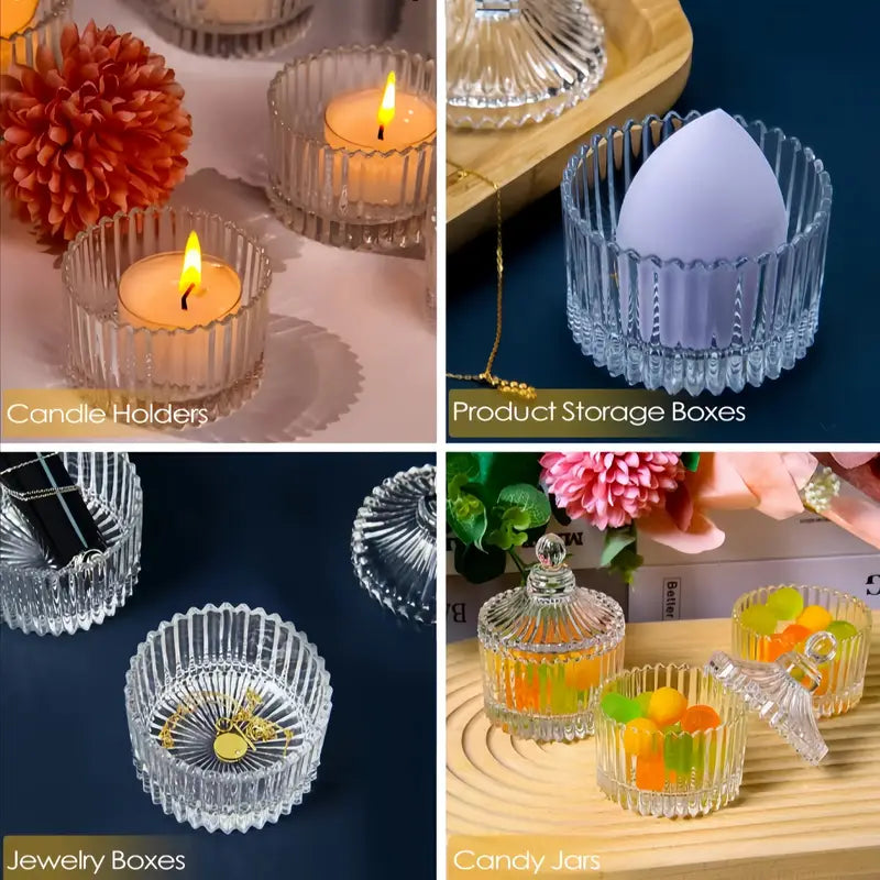 tealight candle jar